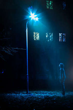 At Night