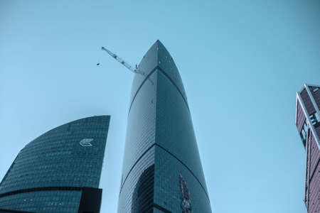 Buildings of Moscow
