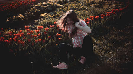Pregnant Woman in the Garden