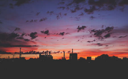 Industry at Night