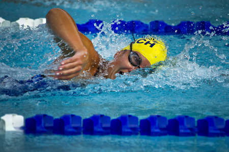 Swimming Race