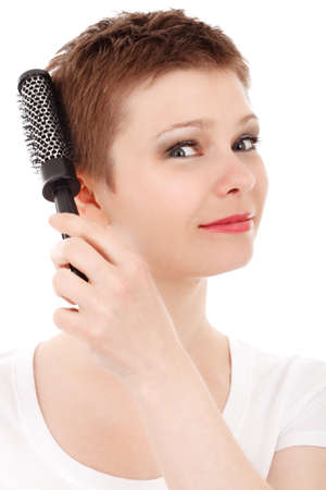 Combing the Hair