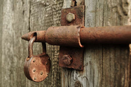 Rusting Lock