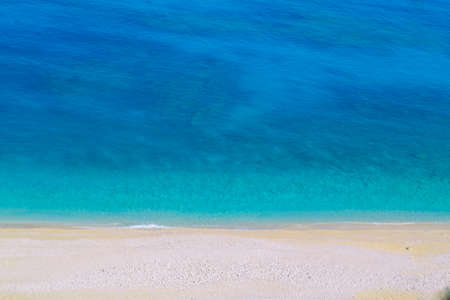 Myrtos Beach Kefalonia Island Shore Sea