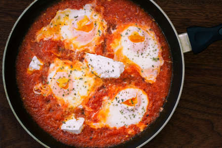 Tomato Egg Pasta Pan