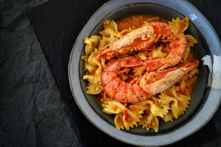 Pasta with Shrimps