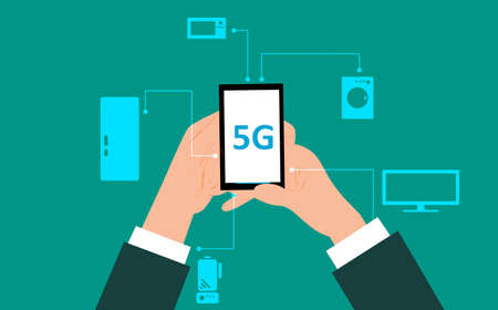 5G Technology Illustration