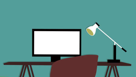 Workplace Illustration
