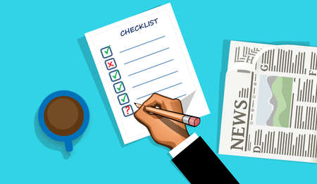 Checklist Form Illustration