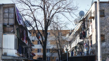 Apartment buildings