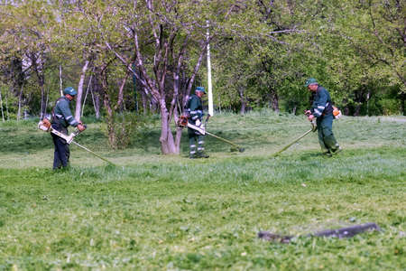 Garden Workers