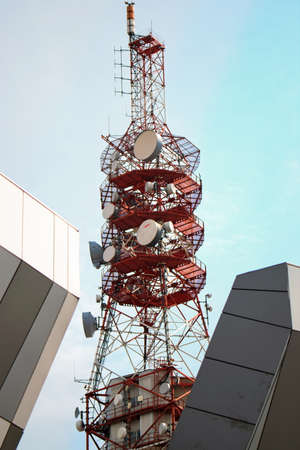 Big Telecommunication Tower