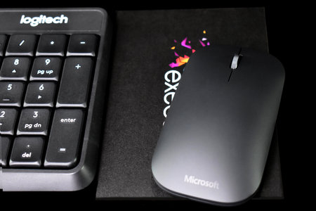 Mouse and Keyboard