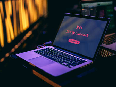 Proxy network online