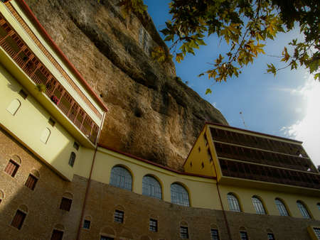 Greek Monastery
