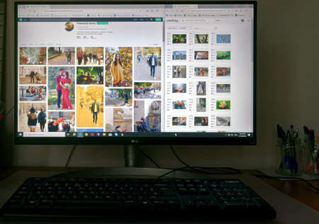 Computer display