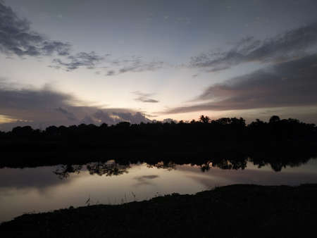 Dusk at Angamaly