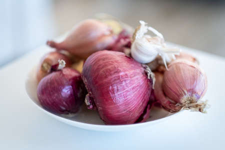 Onions Bowl Photo