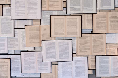Open Books Photo