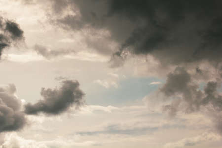 Clouds in the sky
