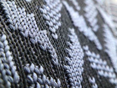 Textile fabric close up