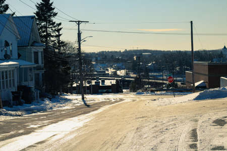 Snowy Overlook