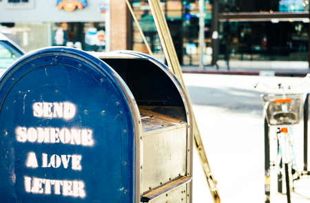 mailbox, mail, letters, love