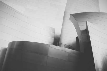 building, walls, structure, architecture, black and white