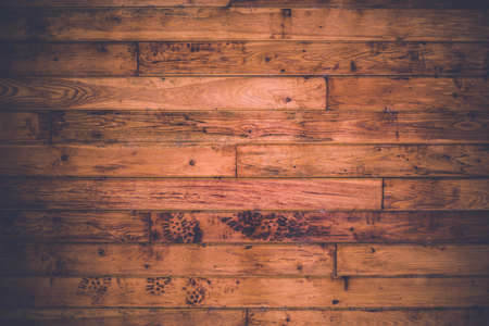 wood, floor, hardwood, footprints, planks