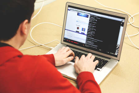 coding, code, programming, chrome, dev tools, bash, terminal, macbook, laptop, computer, technology,...