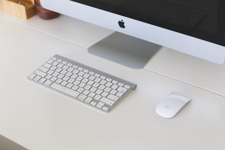 mac, computer, desktop, keyboard, mouse, office, desk, business, technology