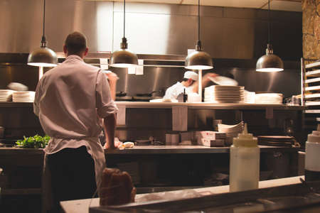 restaurant, kitchen, chefs, cooks, food, culinary