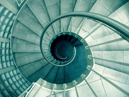 spiral, staircase, stairwell, steps, stairs, architecture, design