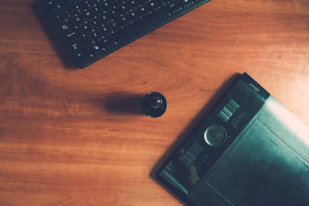 tablet, keyboard, business, office, desk, devices, objects, technology, working