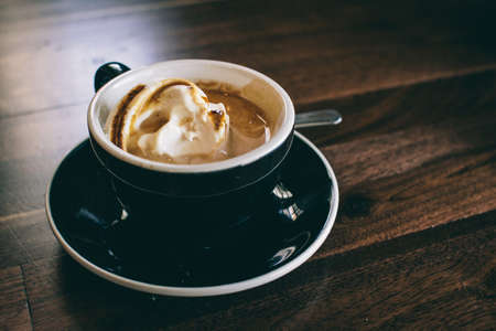 coffee, cafe, latte, cappuccino, whipped cream, cup