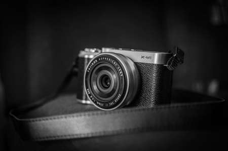 camera, lens, photography, technology, objects, black and white