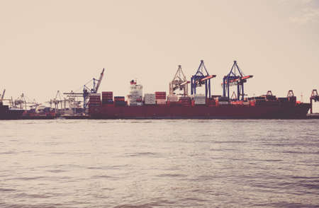 boats, ships, docks, marina, harbor, harbour, pier, cargo, cranes, industrial, transportation,...