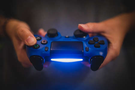 sony, playstation, ps4, video games, gaming, controller, hands