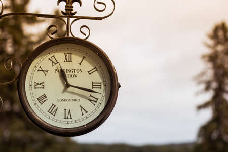 clock, time, train station, transportation