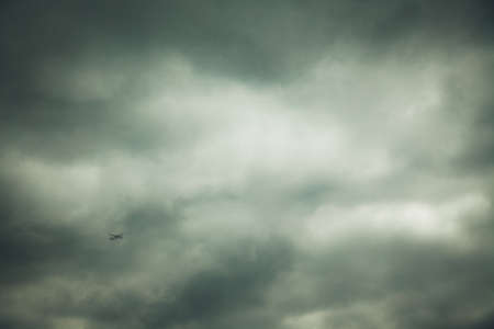clouds, cloudy, sky, storm, grey, airplane, travel, trip, transportation
