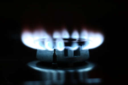gas, stove, fire, flames, heat, hot, chef, kitchen