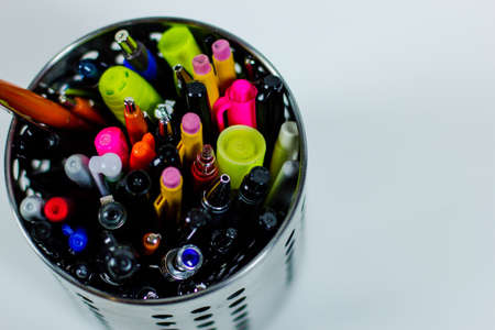 pens, pencils, stationary, office, desk, business, writing