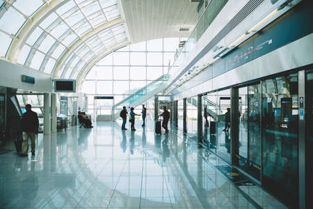 airport, people, travel, transportation, trip, windows, luggage, suitcase