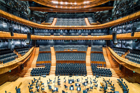 theatre, show, concert, stage, entertainment, seats, music