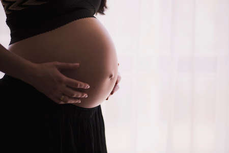 baby, child, pregnant, belly, girl, woman, mother, people, family, mom