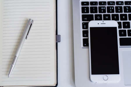 macbook, laptop, computer, technology, iphone, mobile, smartphone, notebook, notepad, pen, business,...
