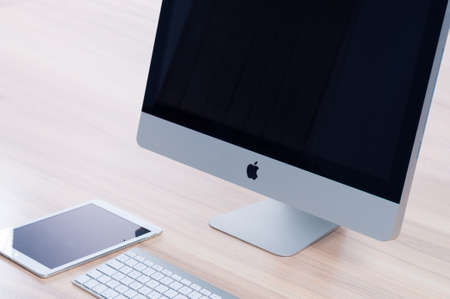 mac, desktop, computer, tablet, ipad, keyboard, business, office, desk, technology, work