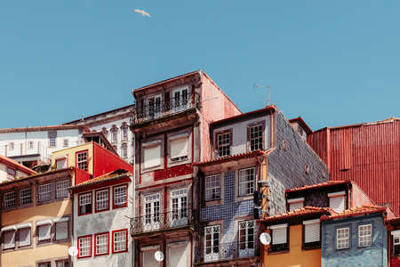 buildings, architecture, city, town, urban, sunshine, summer, blue, sky