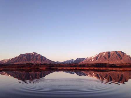 nature, landscape, mountains, summit, peaks, snow, coast, shore, trees, bushes, water, lake, sea,...