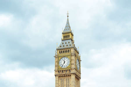 architecture, buildings, tower, big ben, palace, westminster, uk, london, clock, watch, sky, clouds